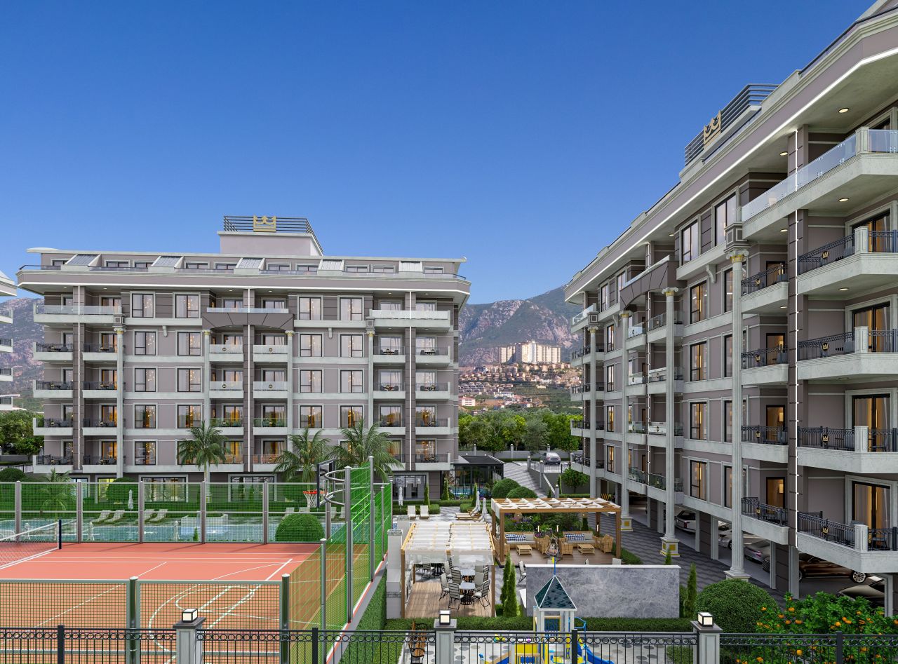Квартира в Алании, Турция, 57.5 м2 фото 4