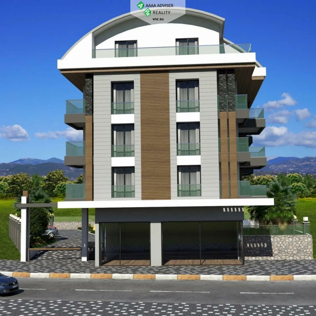 Квартира в Алании, Турция, 110 м2 фото 4
