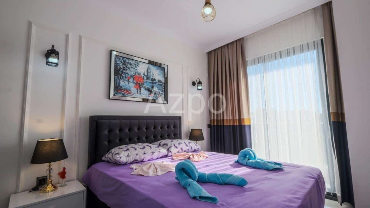 Апартаменты в Алании, Турция, 55 м2 фото 4