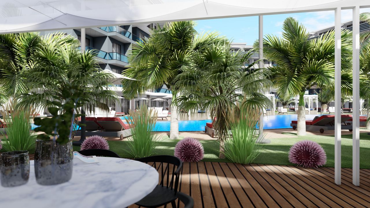 Апартаменты в Алании, Турция, 86 м2 фото 4