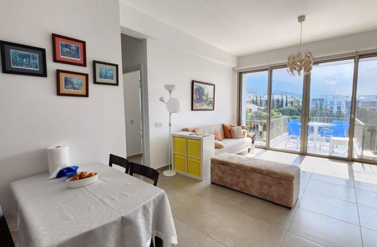 Квартира в Алсанджаке, Кипр, 84 м2