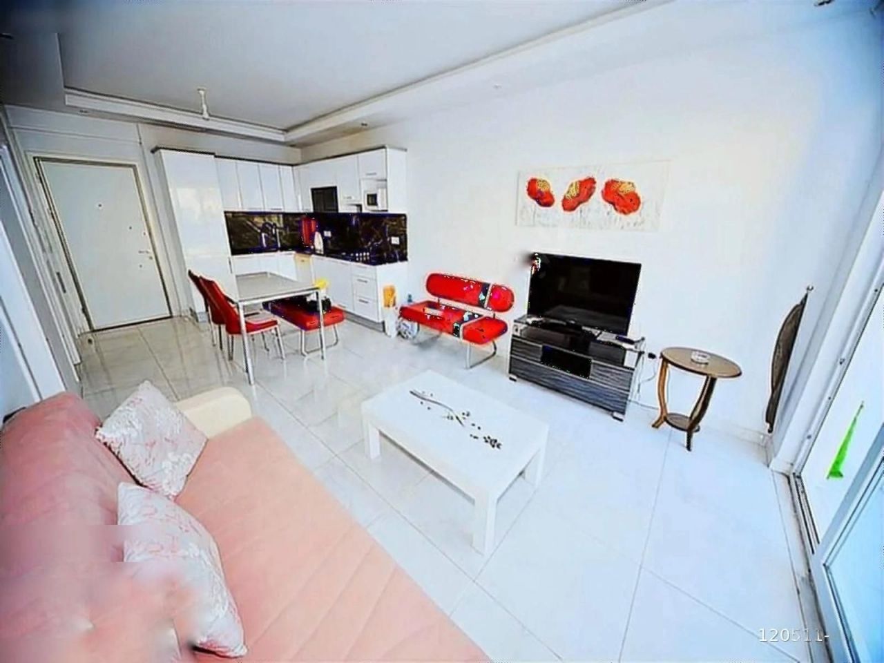 Квартира в Алании, Турция, 60 м2 фото 4