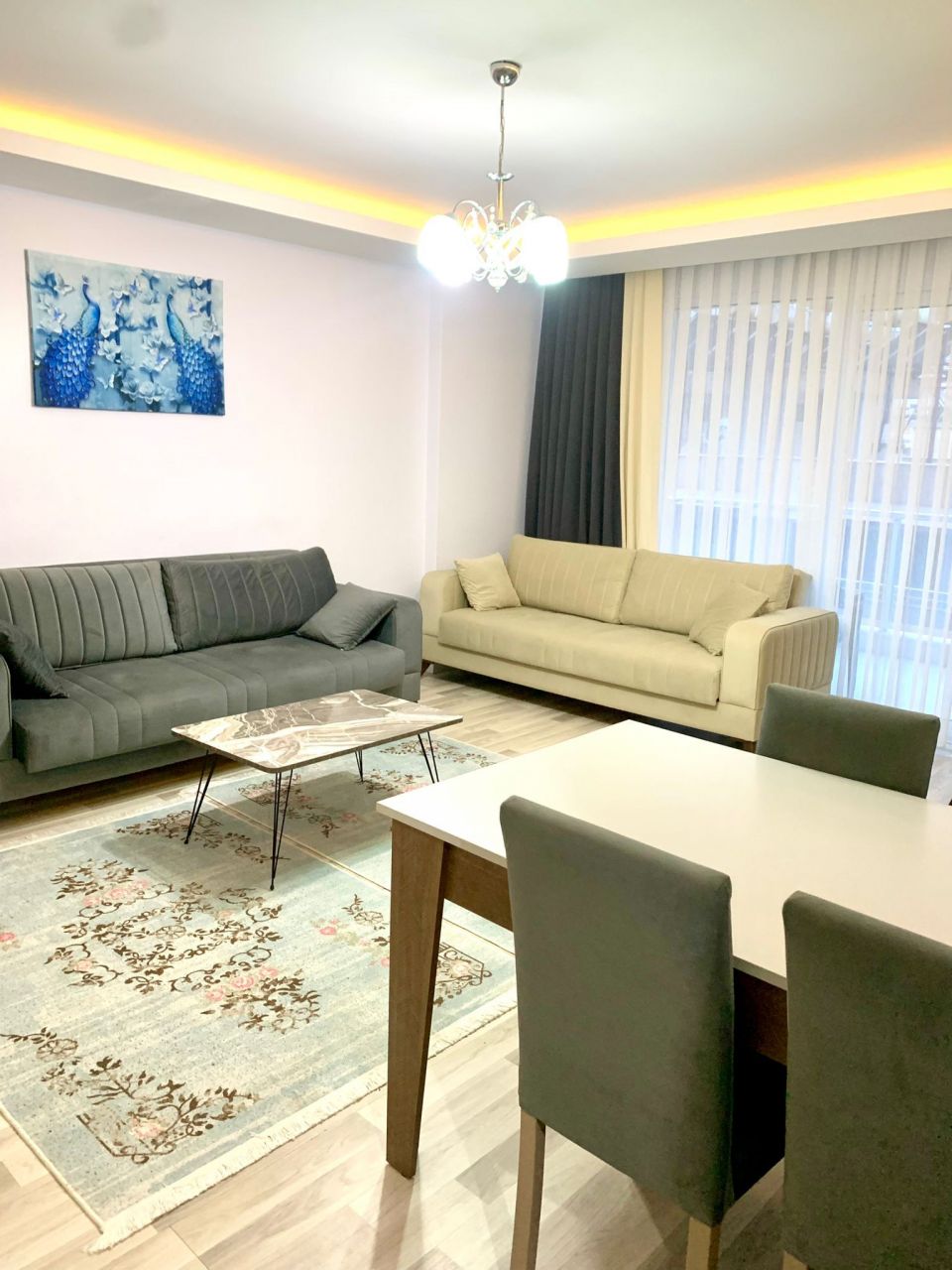 Квартира в Алании, Турция, 70 м2 фото 2