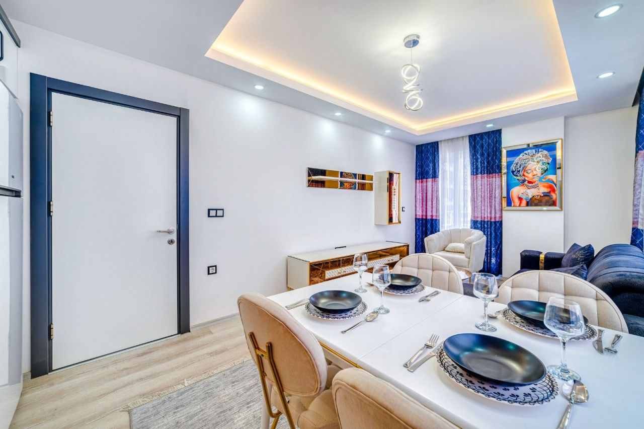 Квартира в Алании, Турция, 105 м2 фото 4