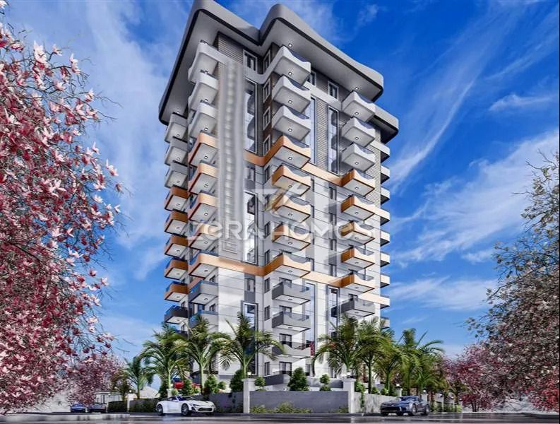 Квартира в Алании, Турция, 75 м2 фото 2