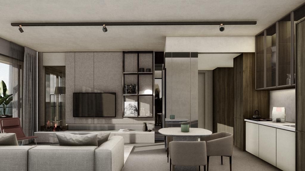 Апартаменты в Алании, Турция, 61 м2 фото 5