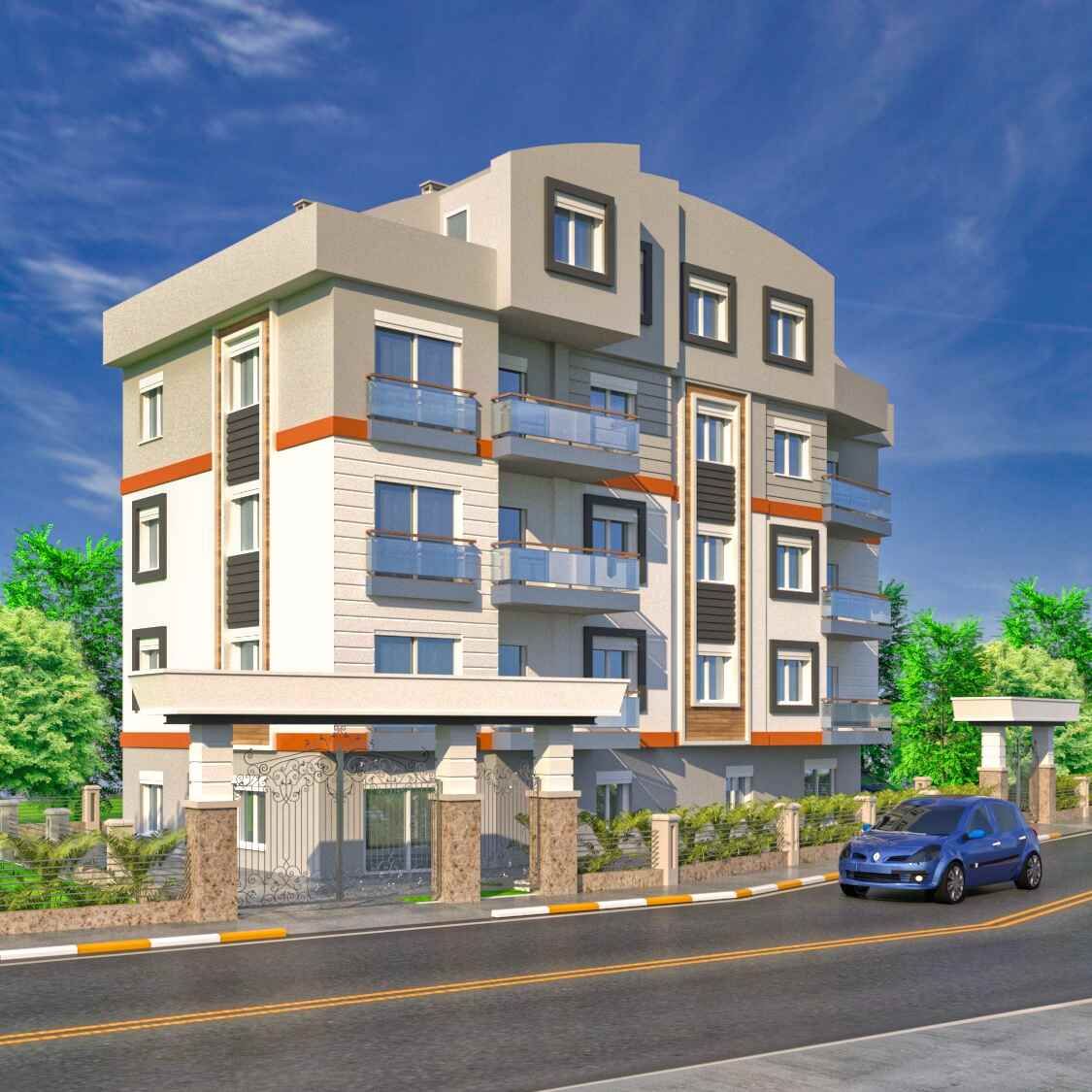 Квартира в Анталии, Турция, 101 м2 фото 2