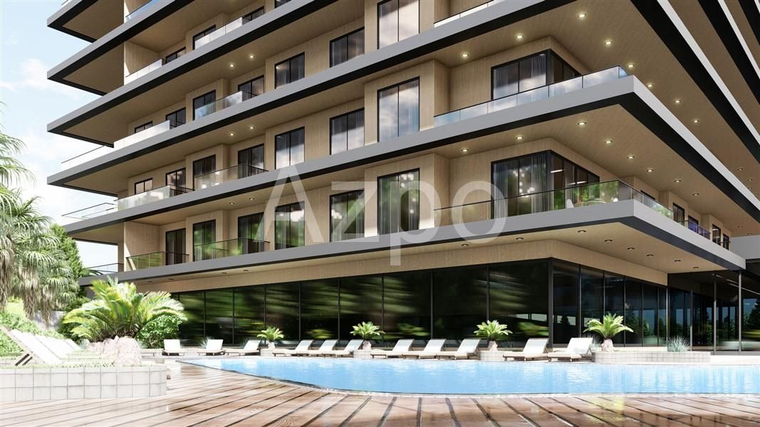 Апартаменты в Алании, Турция, 55 м2 фото 4