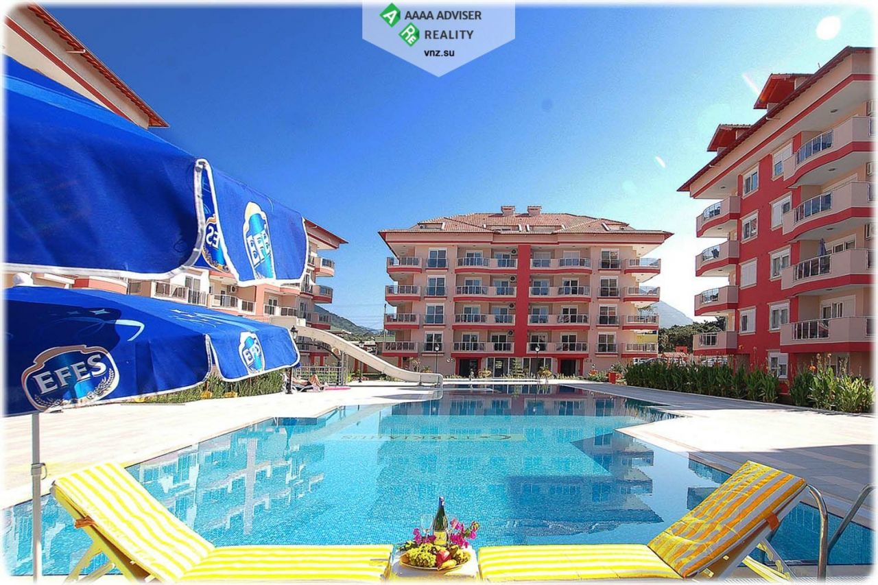 Квартира в Алании, Турция, 115 м2 фото 2
