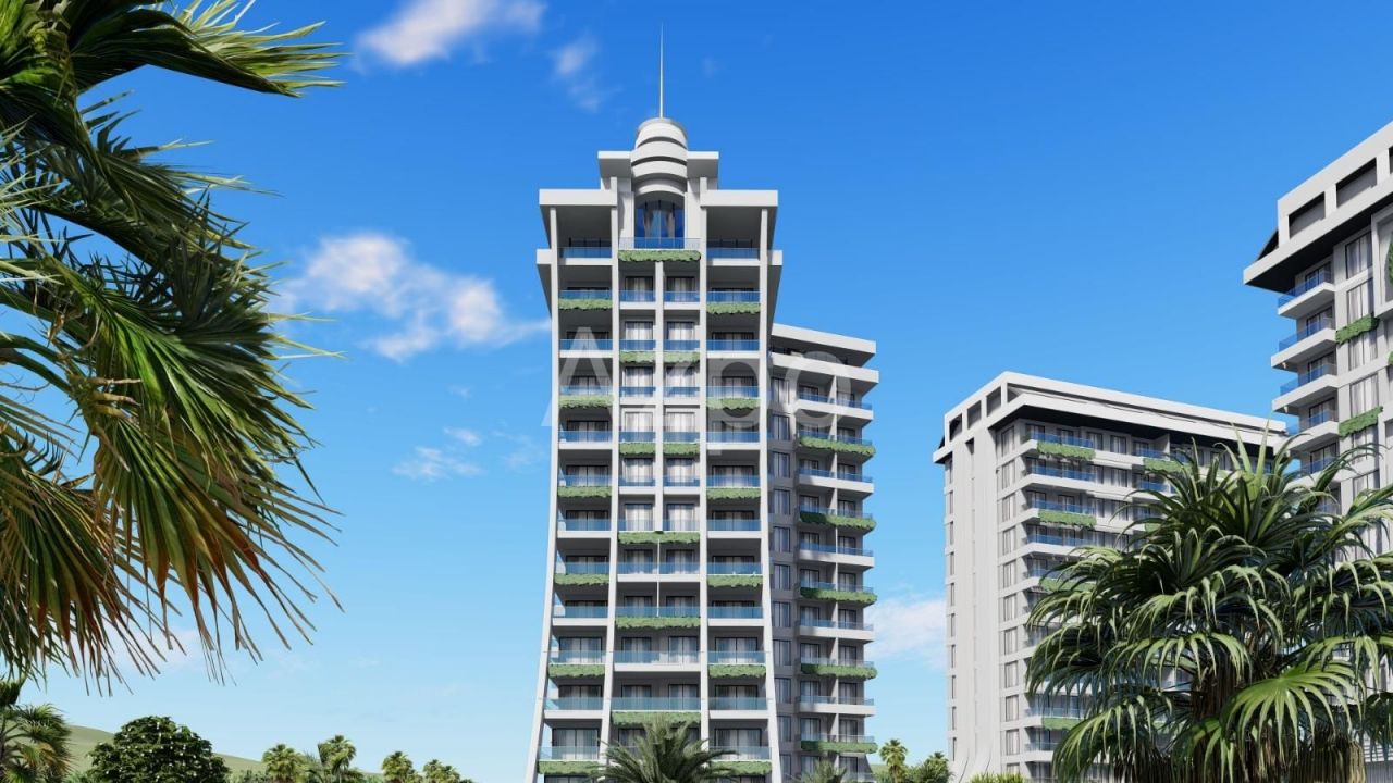 Пентхаус в Алании, Турция, 45 м2 фото 5