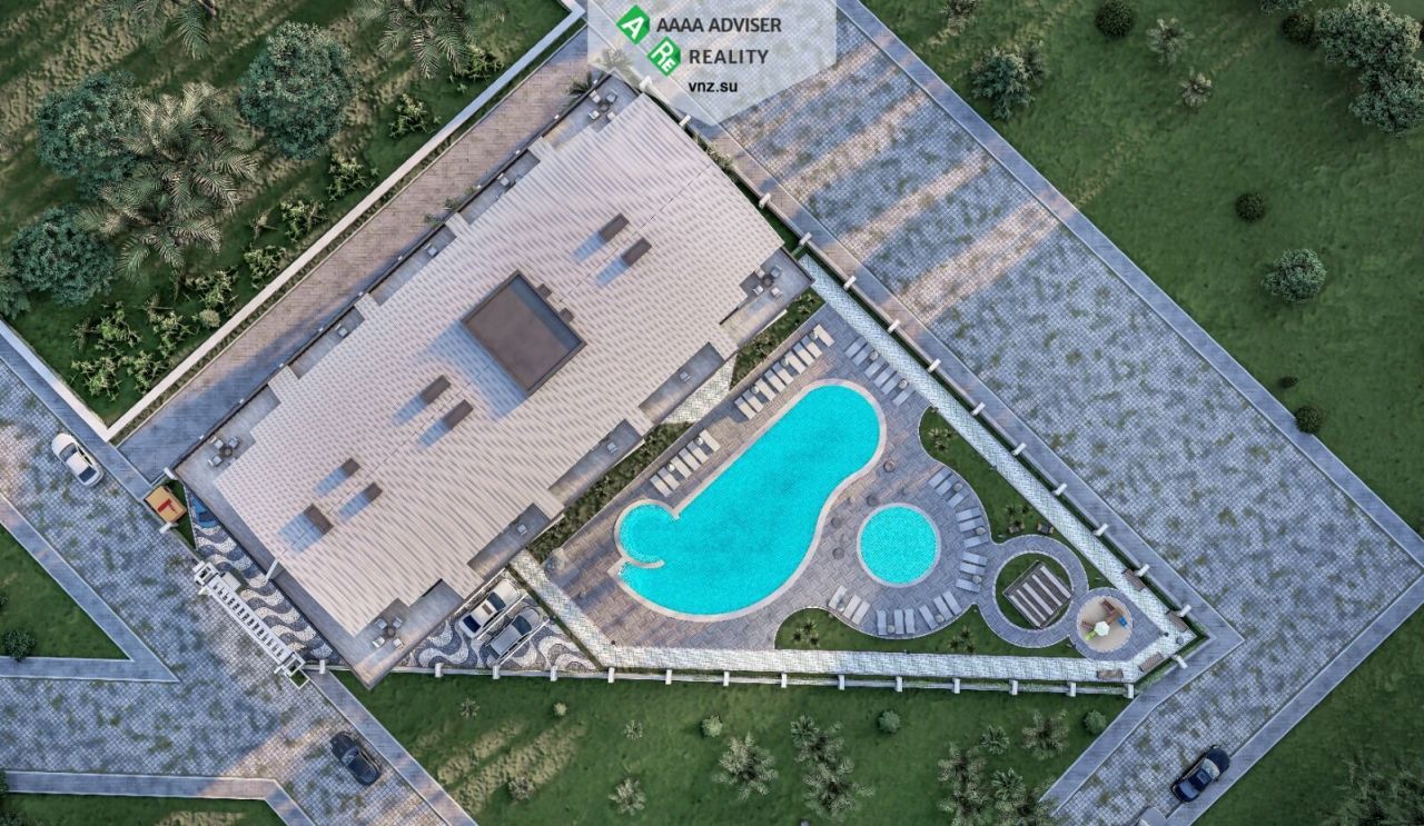 Пентхаус в Алании, Турция, 45 м2 фото 4
