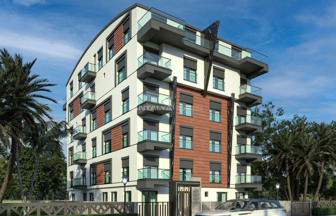 Апартаменты в Анталии, Турция, 45 м2 фото 5