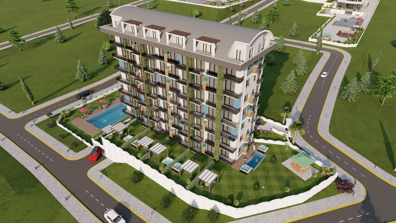 Квартира в Алании, Турция, 53 м2 фото 3