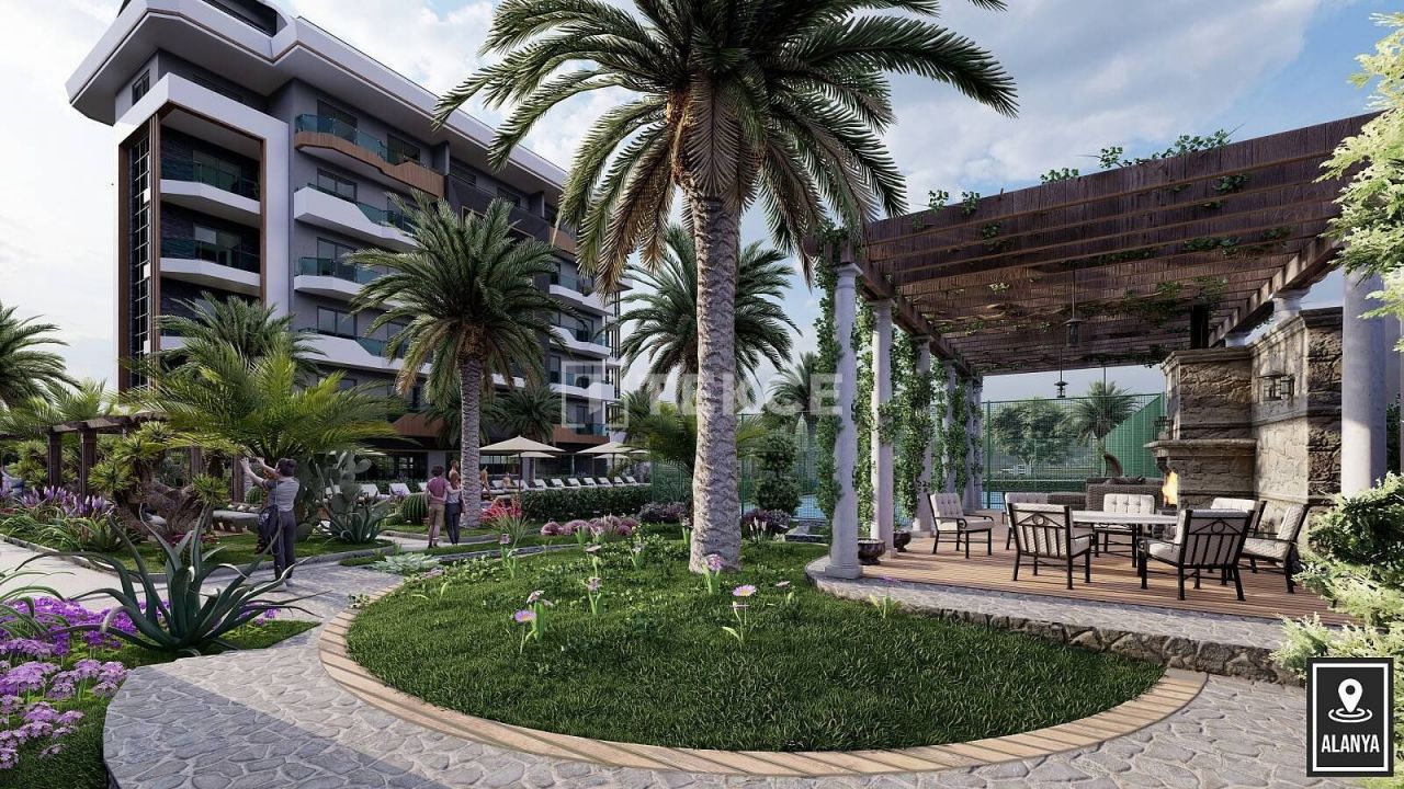 Апартаменты в Алании, Турция, 105 м2 фото 5