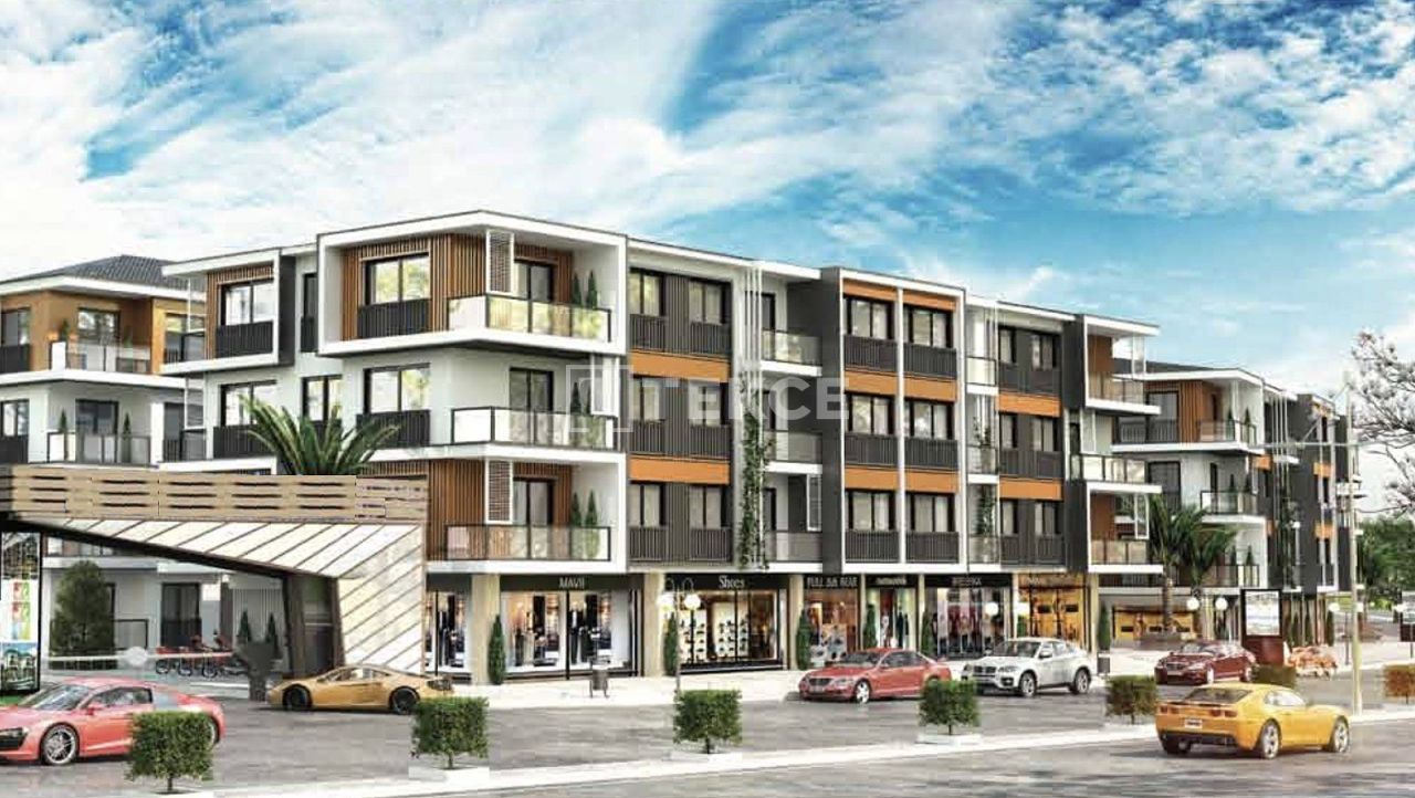 Апартаменты в Кушадасы, Турция, 95 м2 фото 2