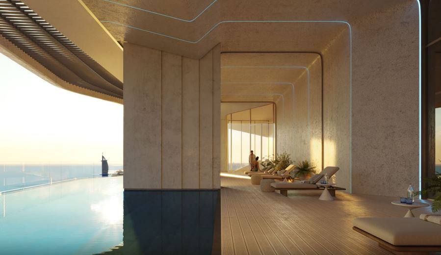 Апартаменты в Дубае, ОАЭ, 80 м2 фото 2