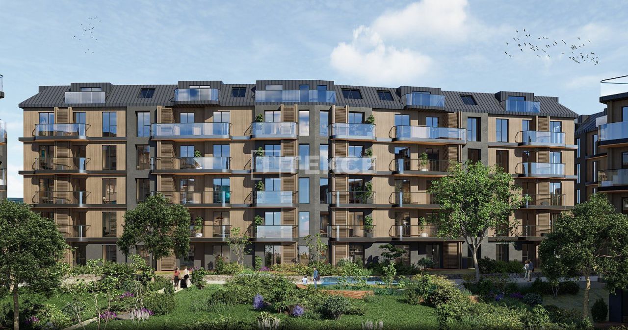 Апартаменты Башискеле, Турция, 87 м2 фото 3