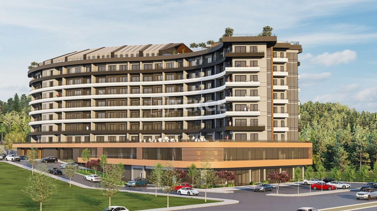 Апартаменты Ортахисар, Турция, 65 м2 фото 5