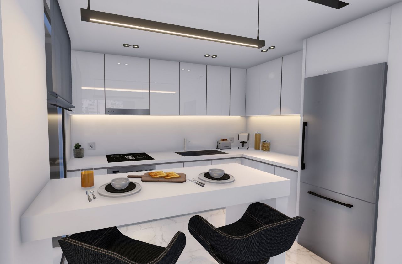 Апартаменты в Афинах, Греция, 67 м2 фото 3