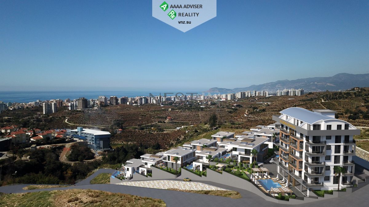 Квартира в Алании, Турция, 58 м2 фото 3