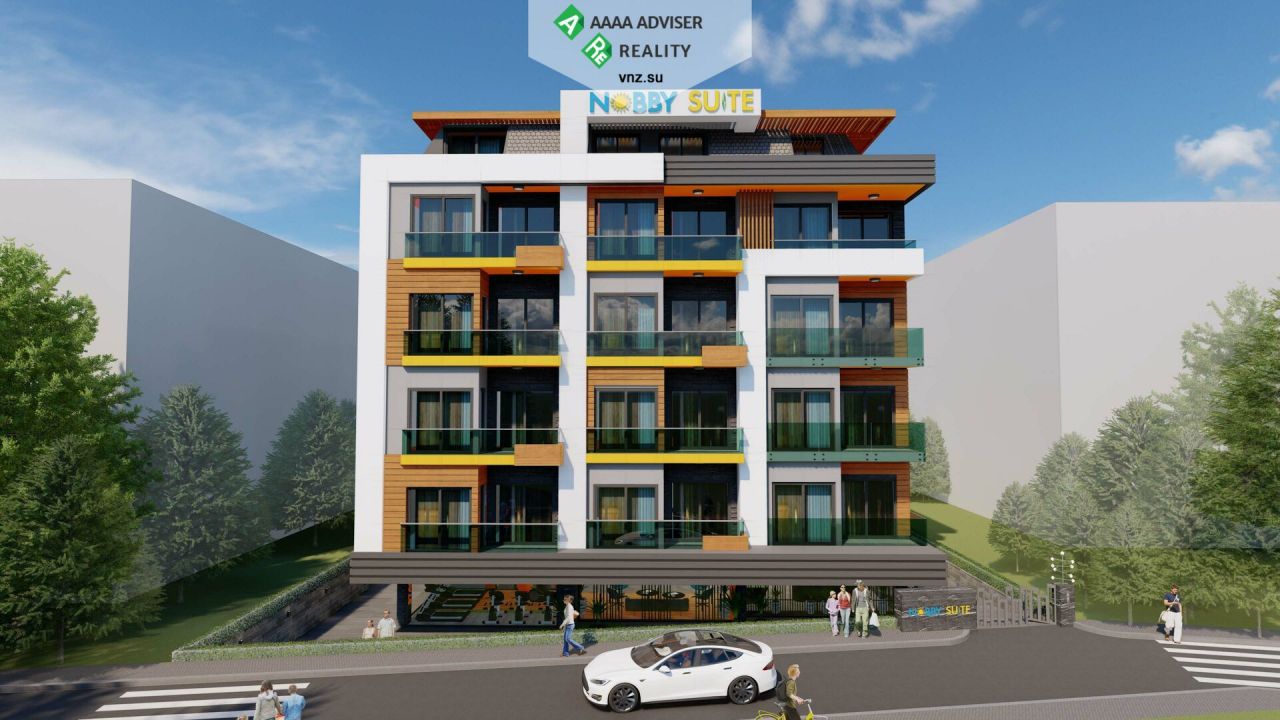 Квартира в Алании, Турция, 59 м2 фото 5