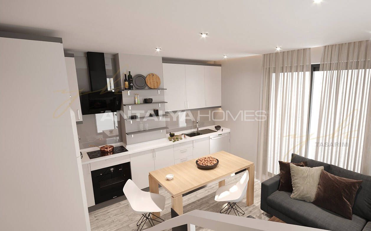Апартаменты в Анталии, Турция, 90 м2 фото 4