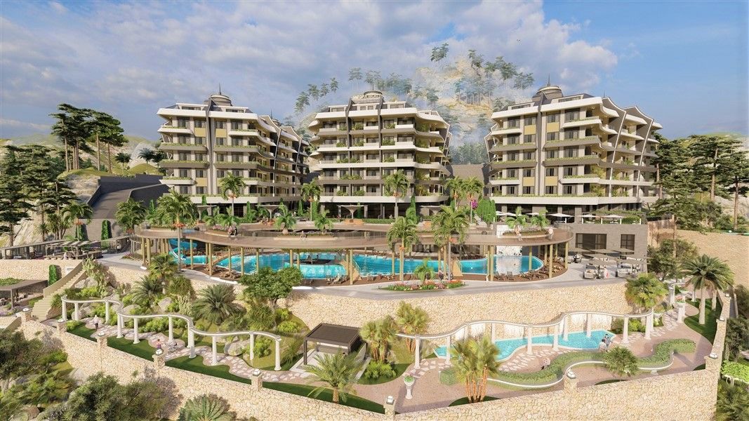 Пентхаус в Алании, Турция, 47 м2 фото 3