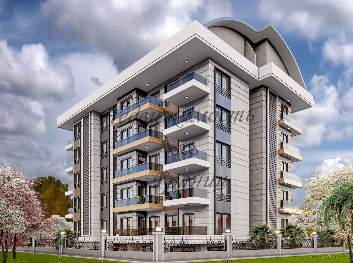 Апартаменты в Алании, Турция, 53 м2 фото 3