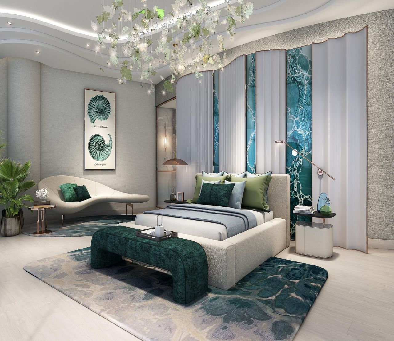 Апартаменты в Дубае, ОАЭ, 155 м2 фото 5