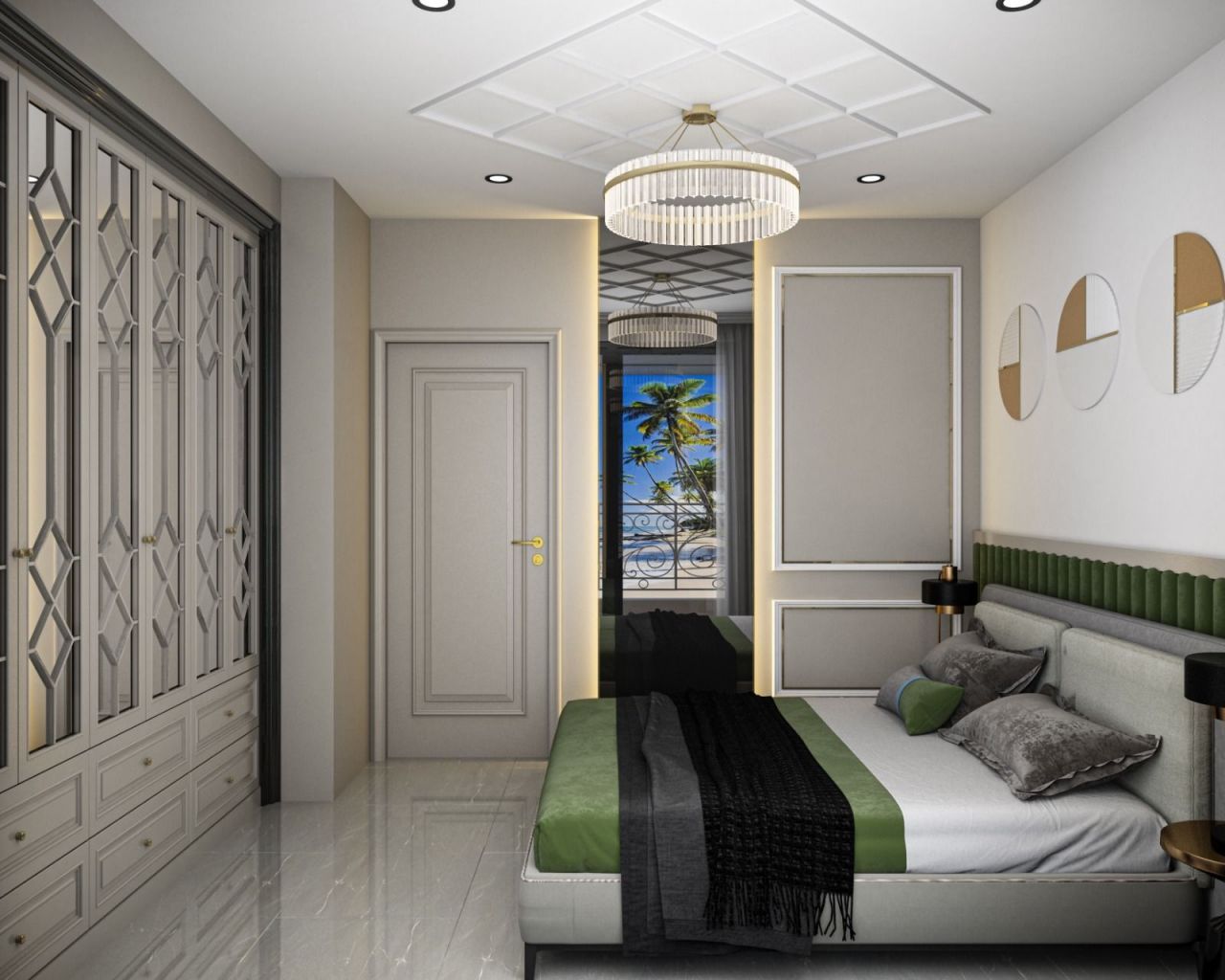 Квартира в Алании, Турция, 81 м2 фото 4