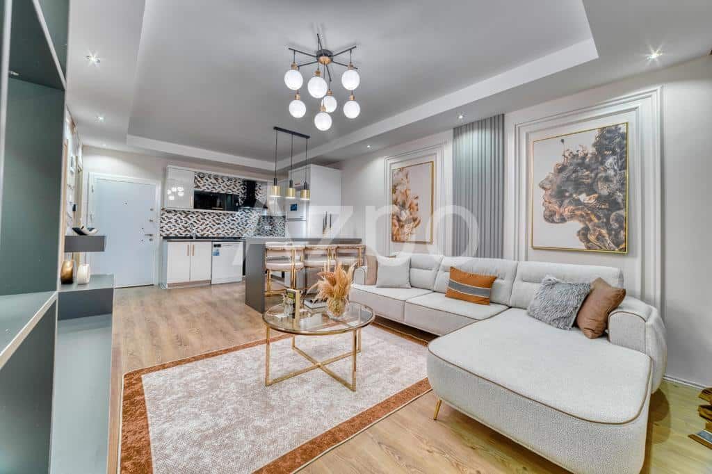 Апартаменты в Алании, Турция, 65 м2 фото 3