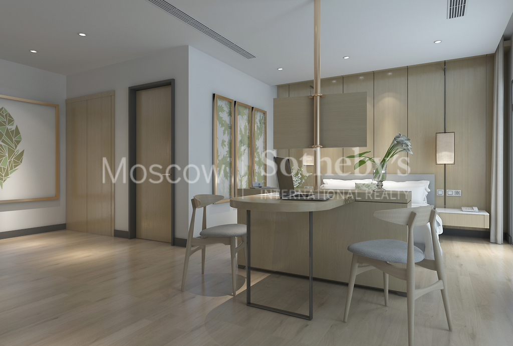 Апартаменты в Стамбуле, Турция, 52 м2 фото 4