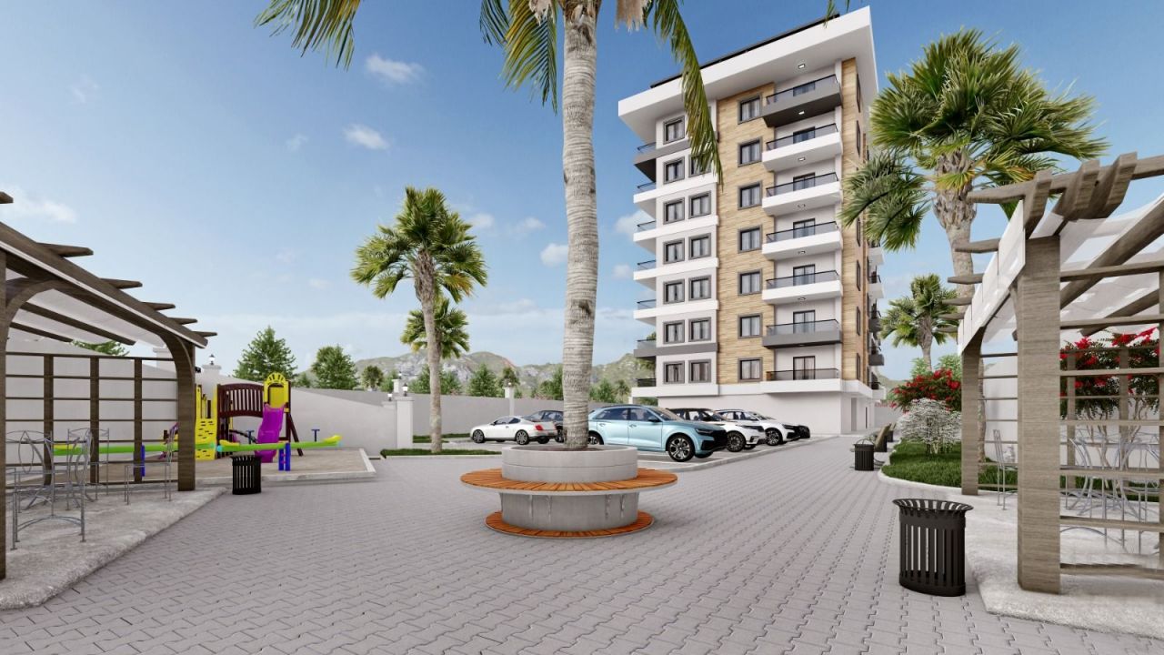 Квартира в Алании, Турция, 53 м2 фото 2
