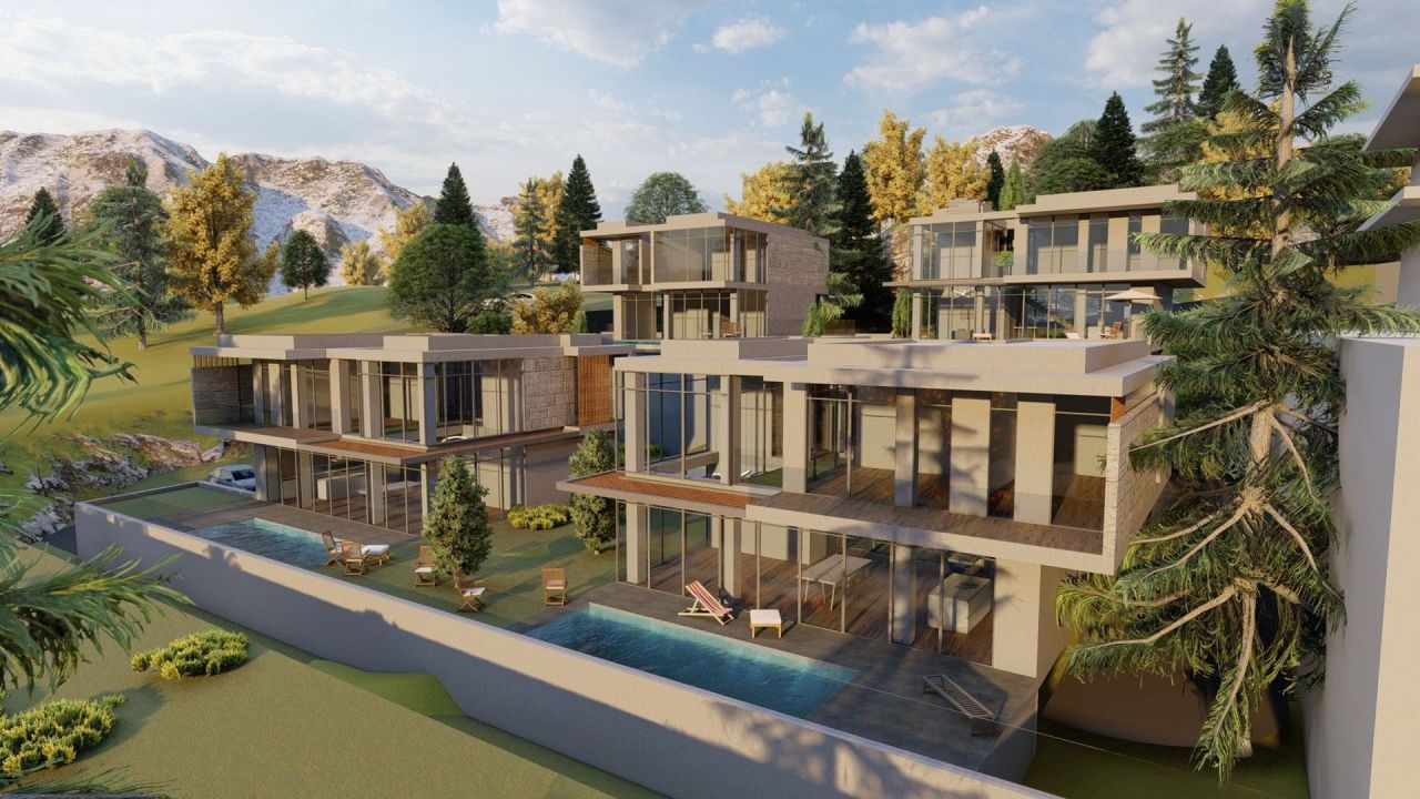 Вилла в Алании, Турция, 420 м2 фото 2