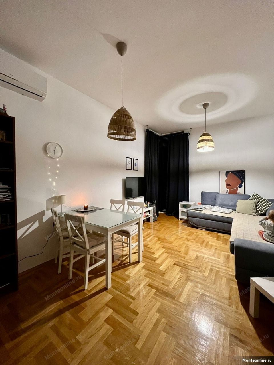 Квартира в Тивате, Черногория, 50 м2 фото 5