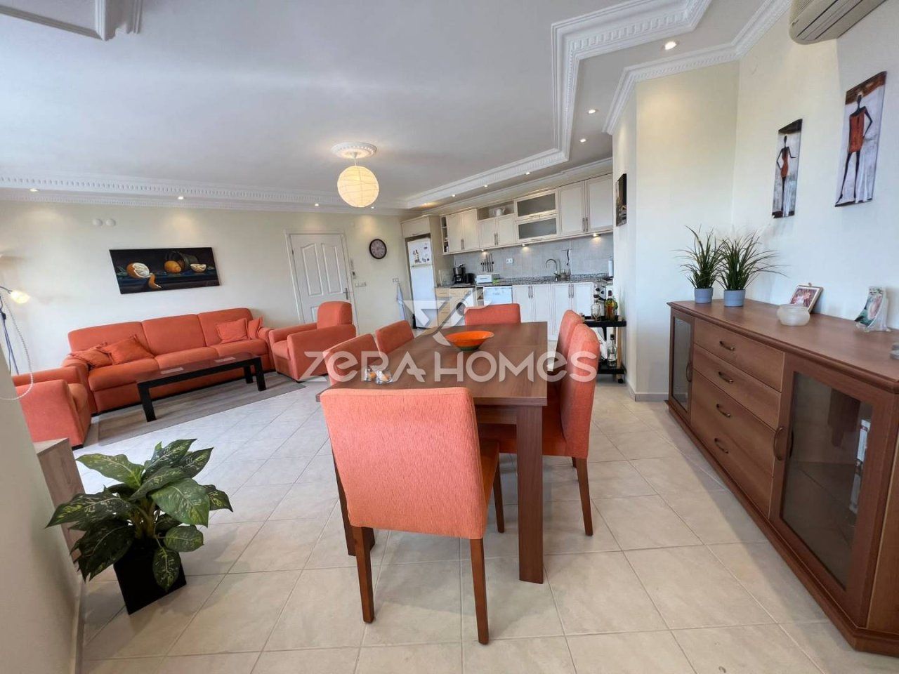 Квартира в Алании, Турция, 115 м2 фото 2