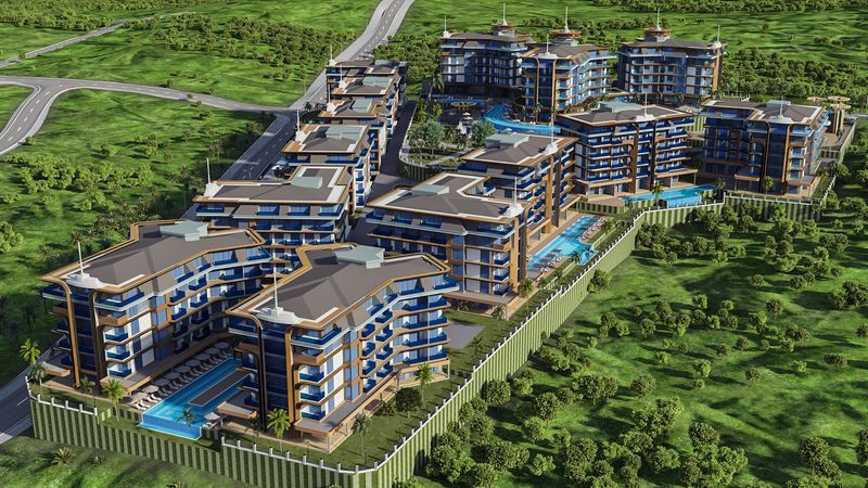 Апартаменты в Кестеле, Турция, 60 м2 фото 5