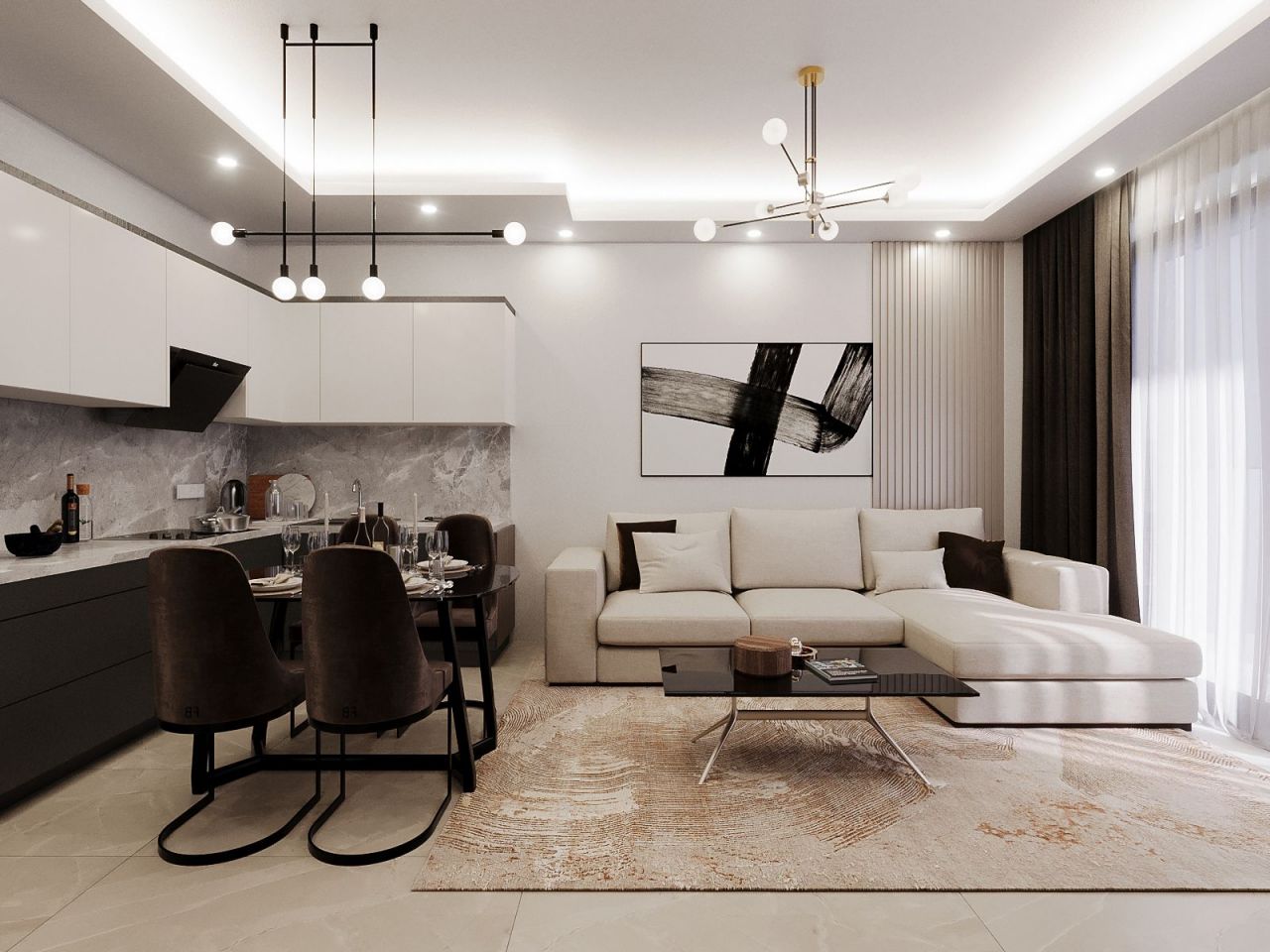Квартира в Алании, Турция, 50 м2 фото 5