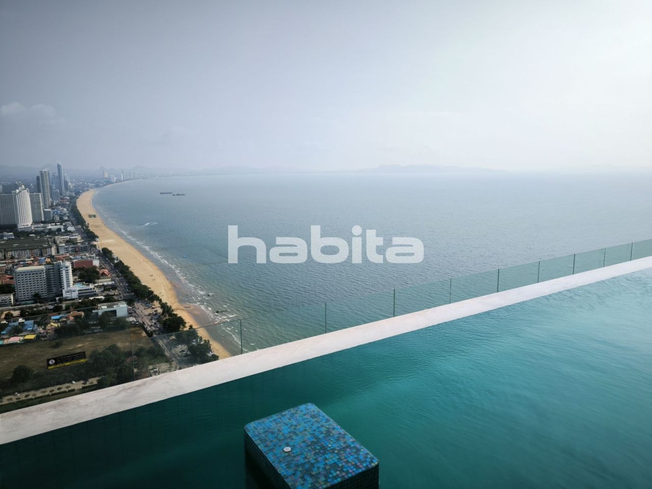 Апартаменты в Паттайе, Таиланд, 39 м2 фото 4