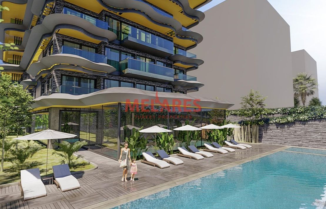 Апартаменты в Алании, Турция, 117 м2 фото 2