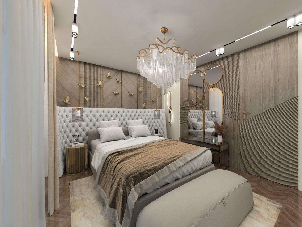 Апартаменты в Алании, Турция, 90 м2 фото 2