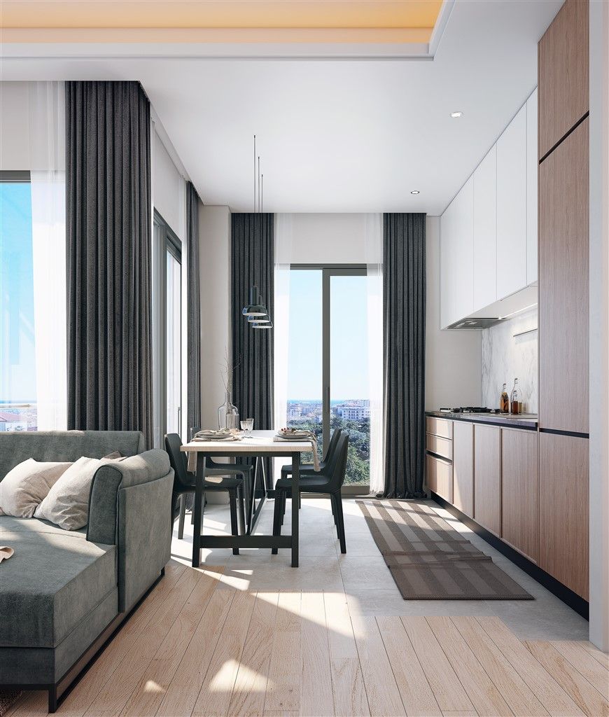 Квартира в Алании, Турция, 56 м2 фото 4
