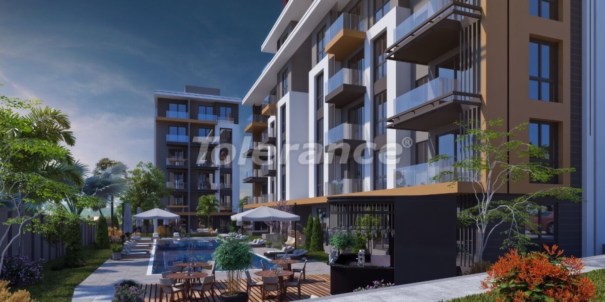 Апартаменты в Анталии, Турция, 60 м2 фото 2