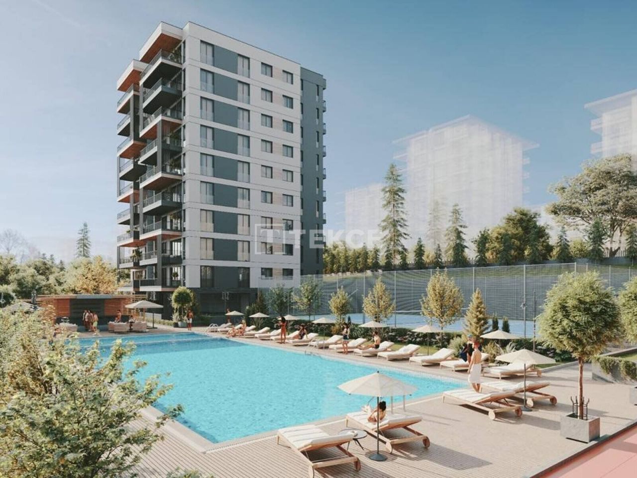 Апартаменты Ортахисар, Турция, 320 м2 фото 4