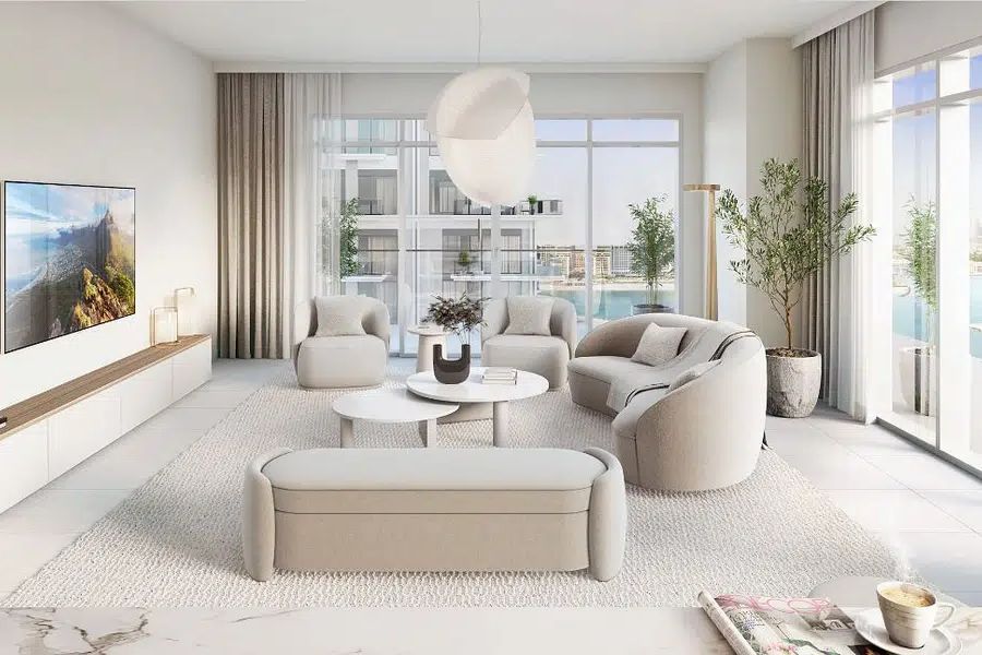 Апартаменты Emaar Beachfront, ОАЭ, 114 м2 фото 5