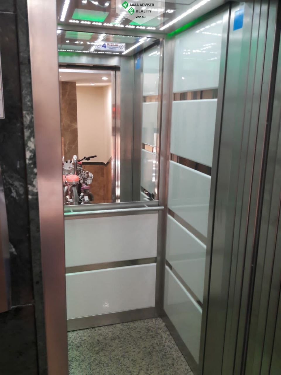 Квартира в Алании, Турция, 100 м2 фото 4