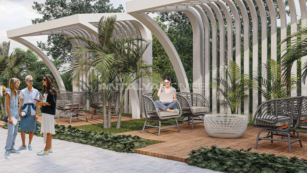 Апартаменты в Алании, Турция, 95 м2 фото 2