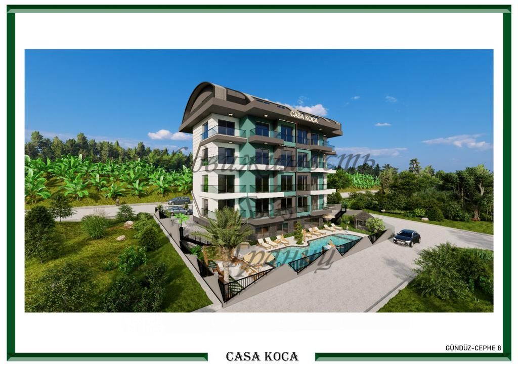 Апартаменты в Алании, Турция, 123 м2 фото 3