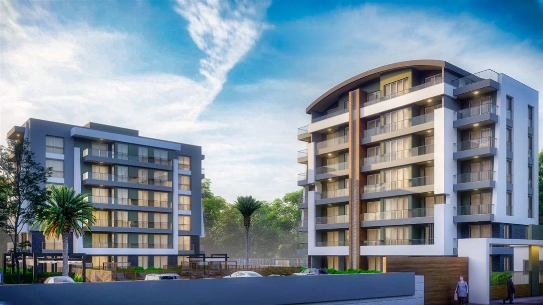Квартира в Анталии, Турция, 60 м2 фото 2