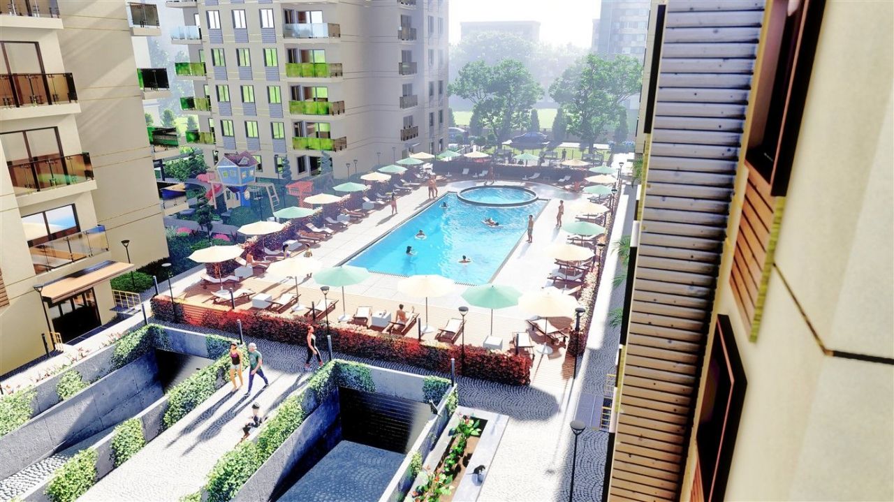 Квартира в Анталии, Турция, 46 м2 фото 4